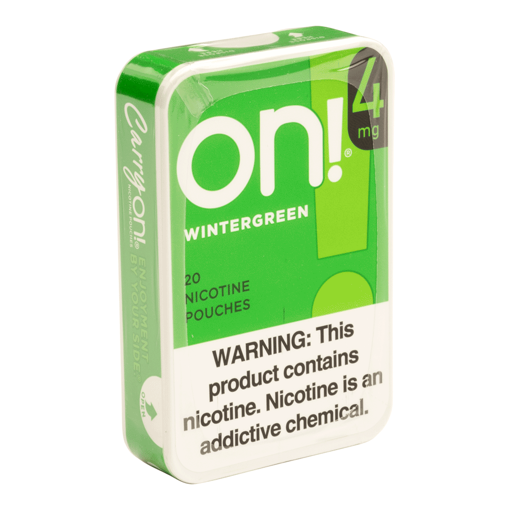 View product media 12ONW4_1 Wintergreen 4MG Nicotine Pouches, , jrcigars 2